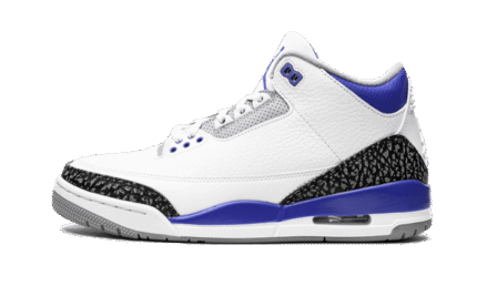 Air Jordan 3 Retro racer blue