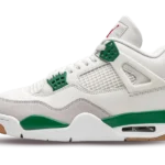 Jordan 4- Pine Green