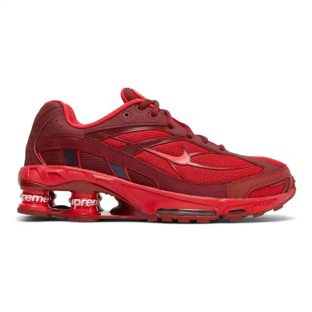117202213036809-1 Supreme x Nike Shox Ride 2 Red - Image 1