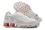 Supreme x Nike Shox Ride 2 White - Image 2
