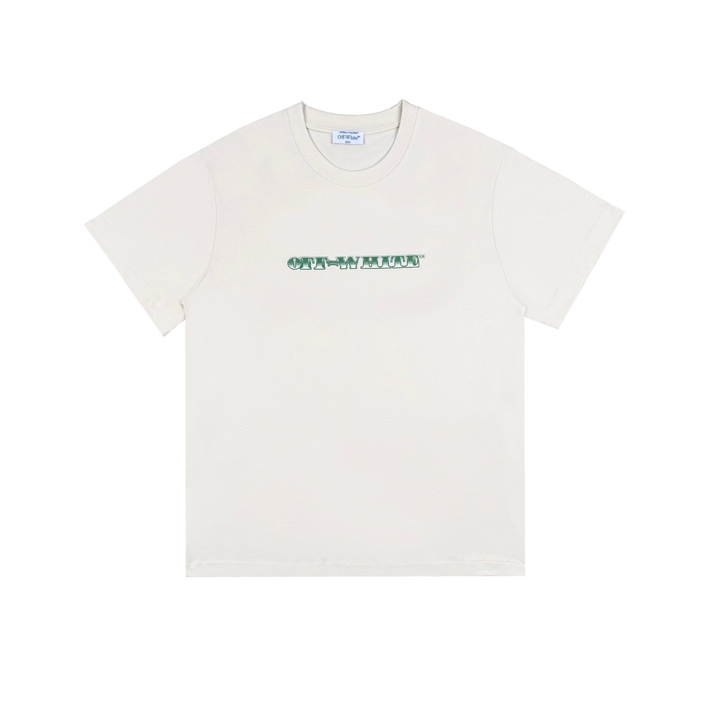 1980d488 T- Shirt Off White - Image 1