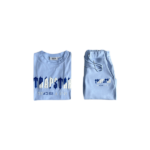 CHENILLE DECODED SHORT SET-CASHMERE BLUE /DAZZLING BLUE